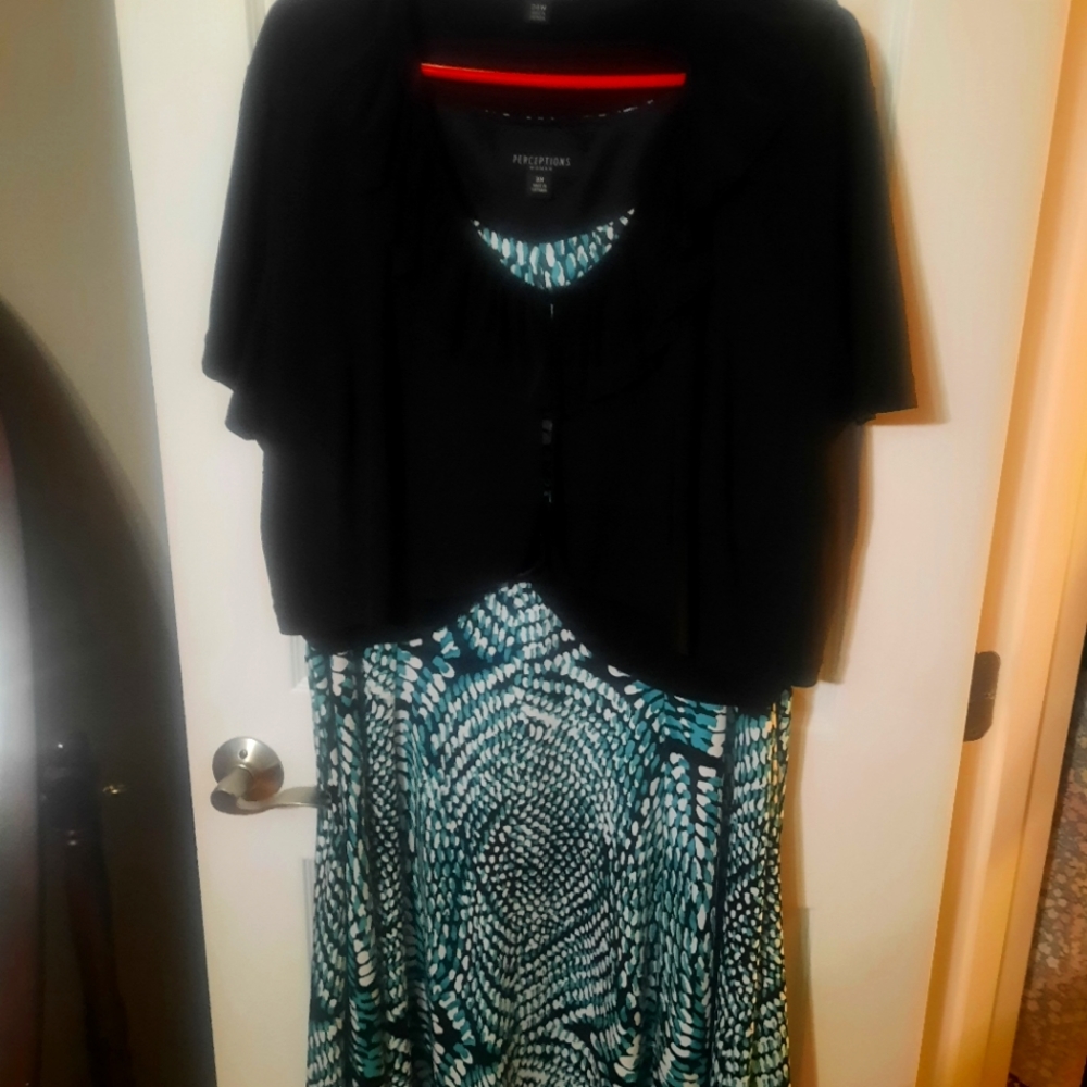 Plus size dress